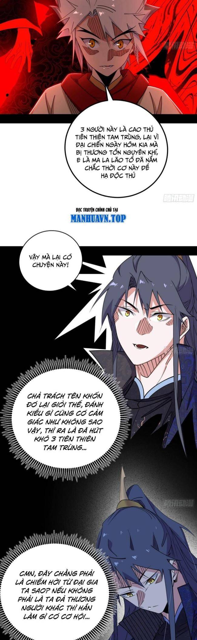 ta là tà đế chapter 452 - Next Chương 453