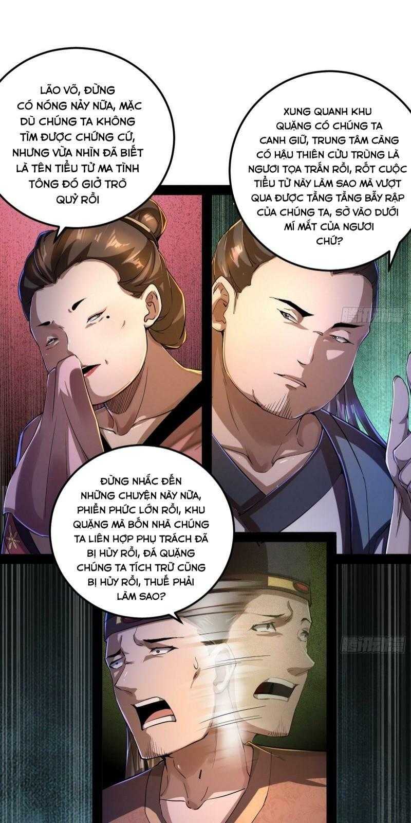 ta là tà đế chapter 75 - Trang 2