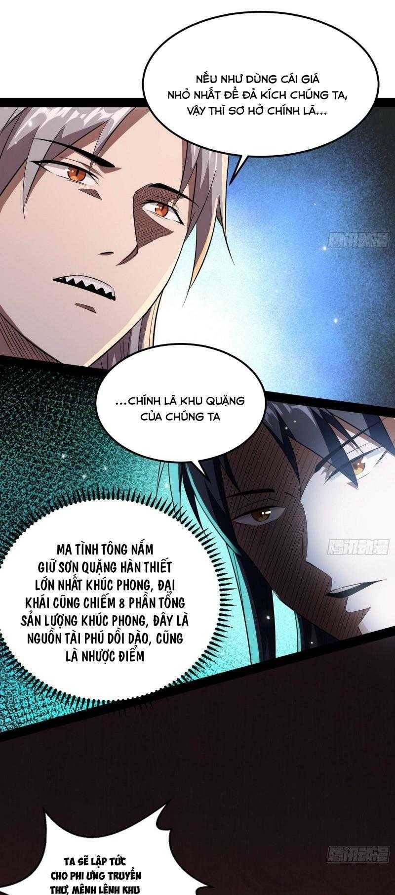 ta là tà đế chapter 75 - Trang 2