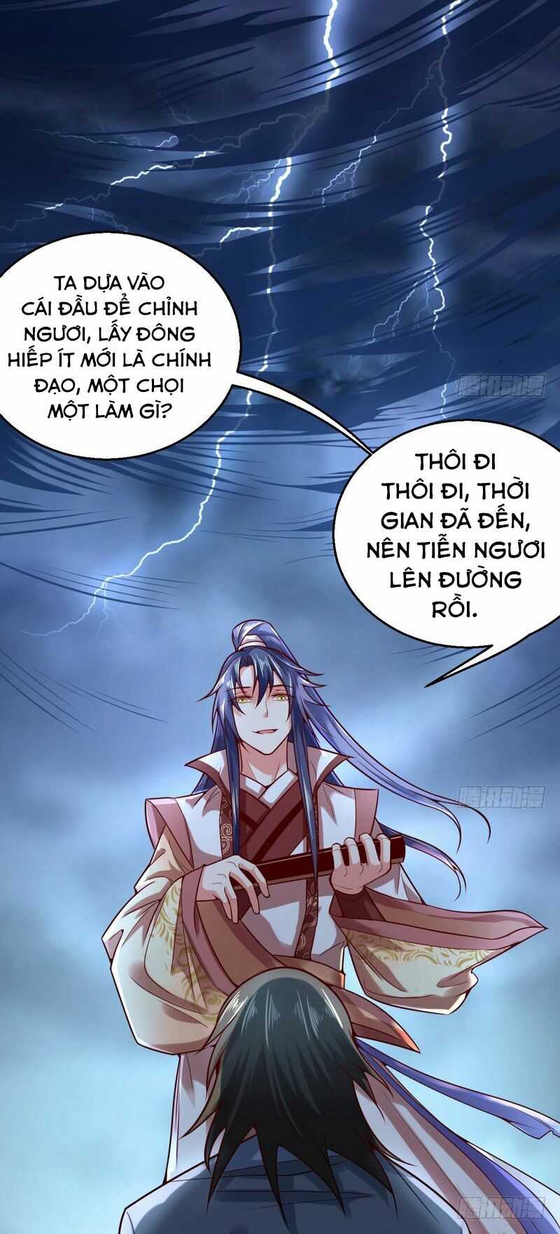 ta là tà đế chapter 8 - Trang 2