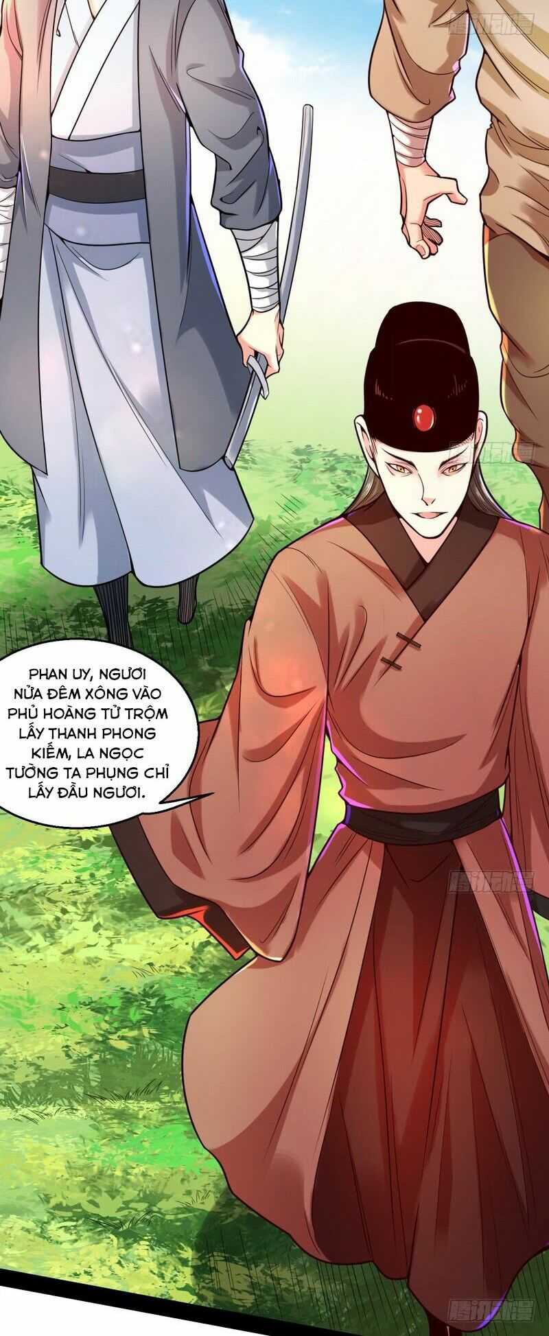 ta là tà đế chapter 8 - Trang 2