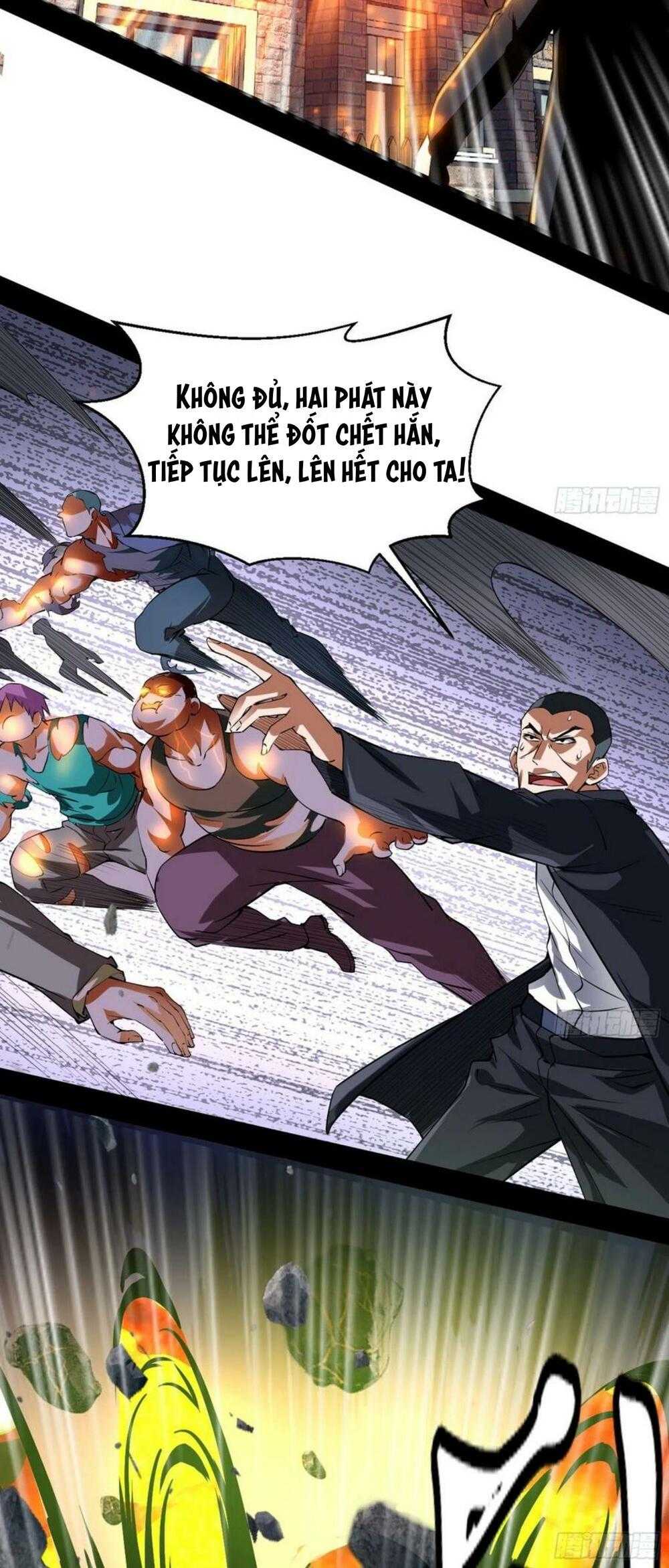 ta là tà đế chapter 99 - Trang 2