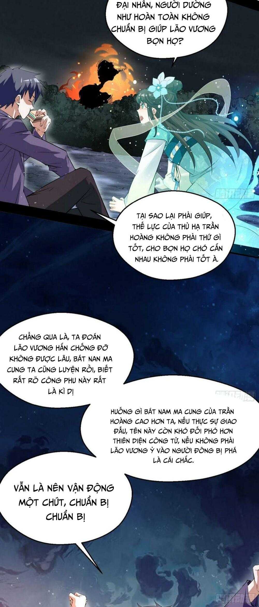 ta là tà đế chapter 99 - Trang 2