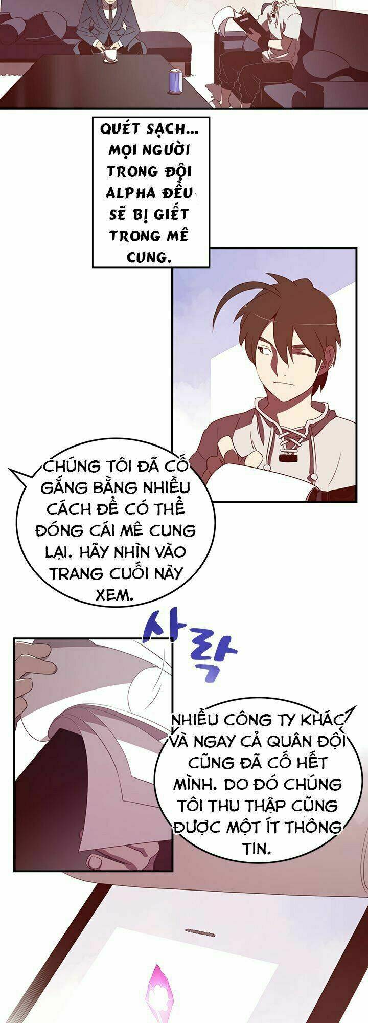 ta là vua pháp sư chapter 31 - Trang 2