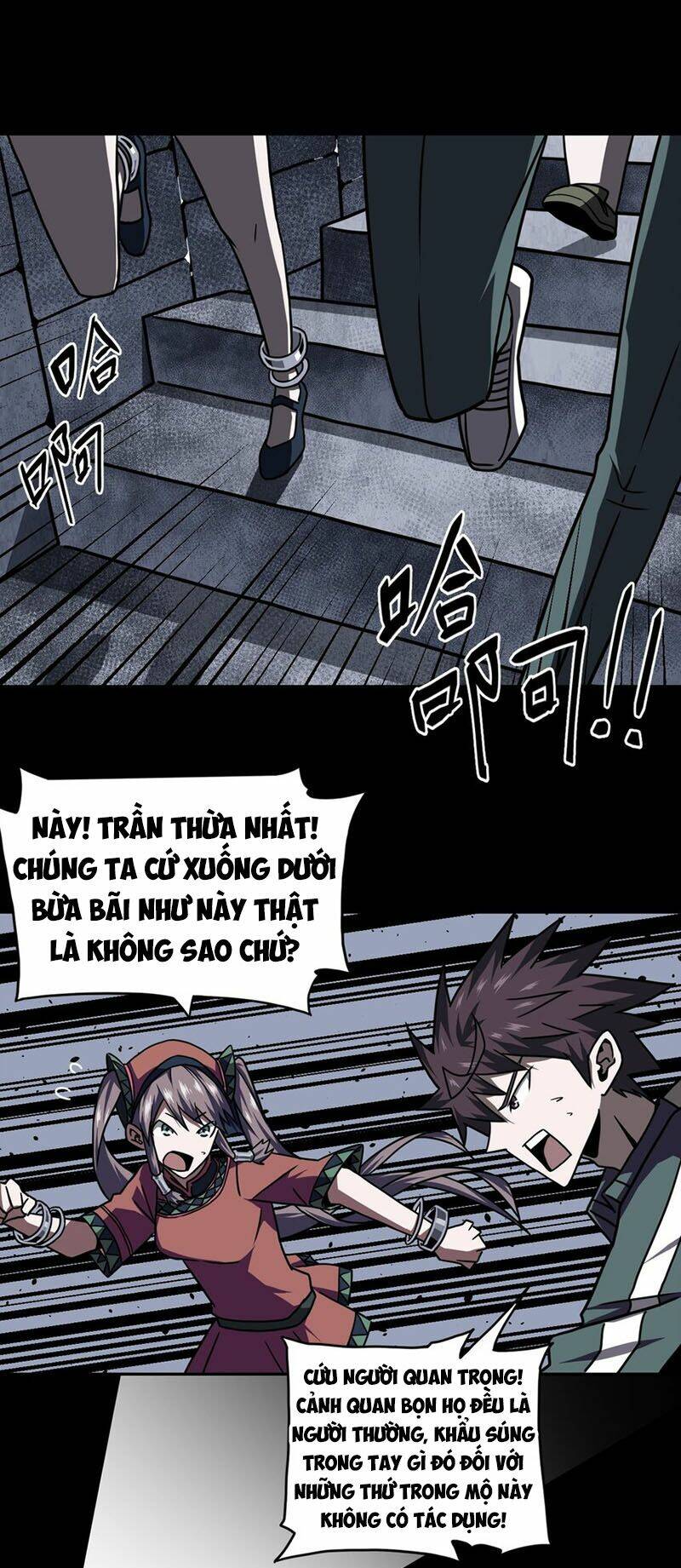 ta làm đạo sĩ những năm kia chapter 13 - Next chapter 14