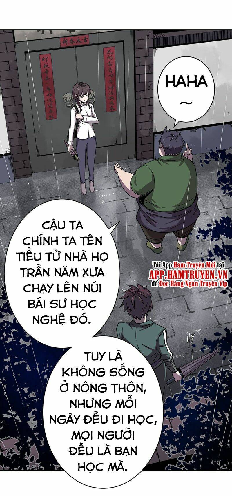 ta làm đạo sĩ những năm kia chapter 2 - Next chapter 3