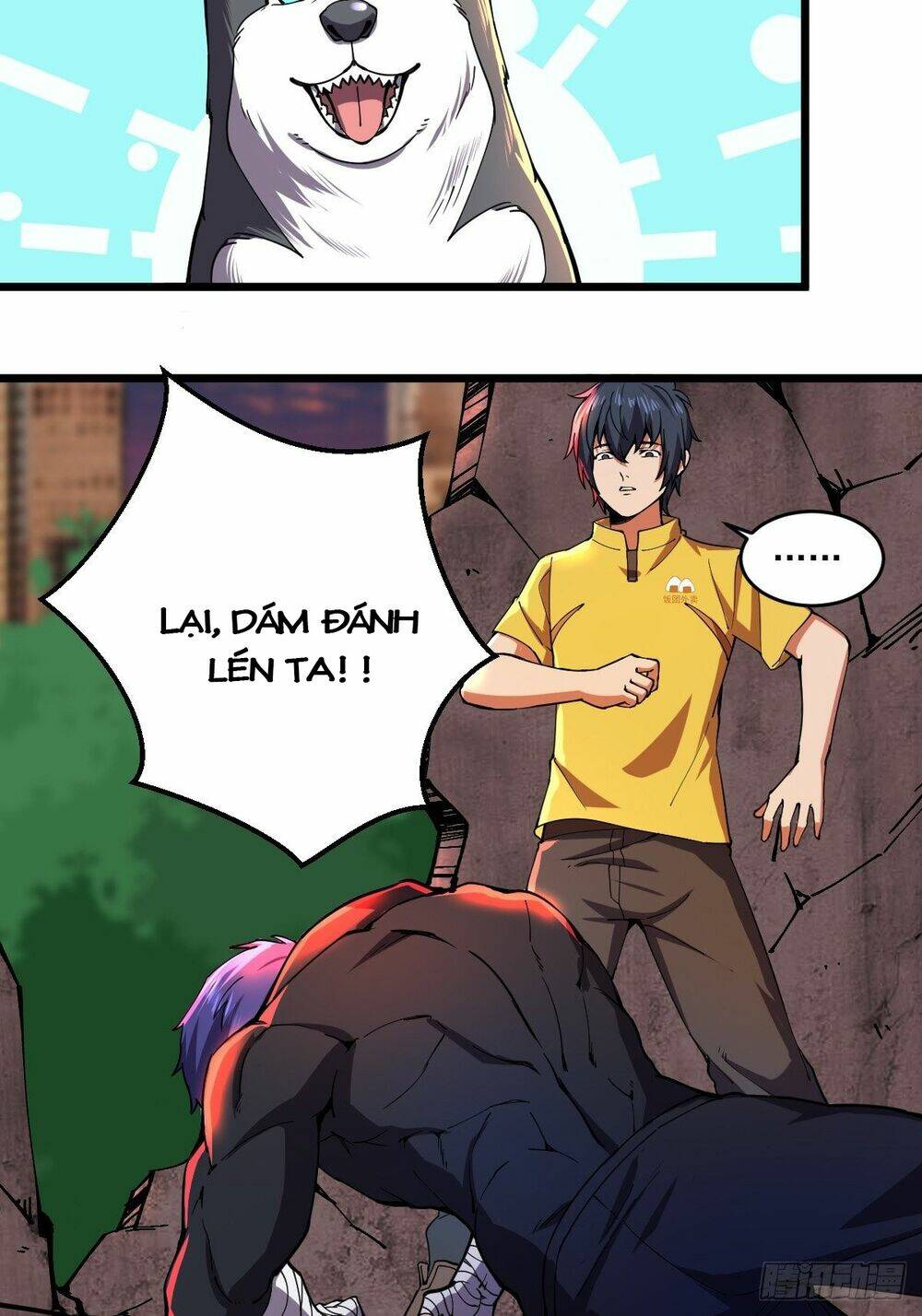 ta làm giao hàng ở tận thế Chapter 25 - Trang 2