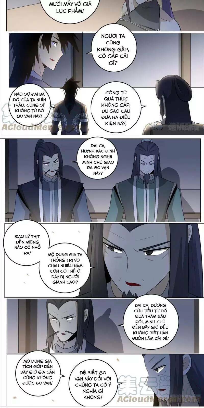 ta làm kiêu hùng tại dị giới chapter 100 - Trang 2