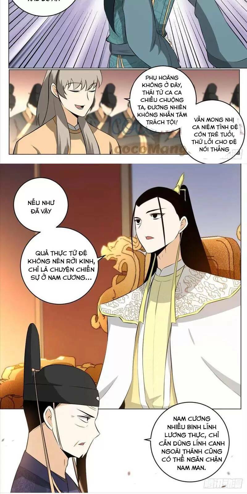 ta làm kiêu hùng tại dị giới chapter 113 - Trang 2