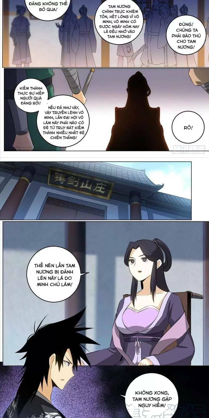 ta làm kiêu hùng tại dị giới chapter 120 - Trang 2