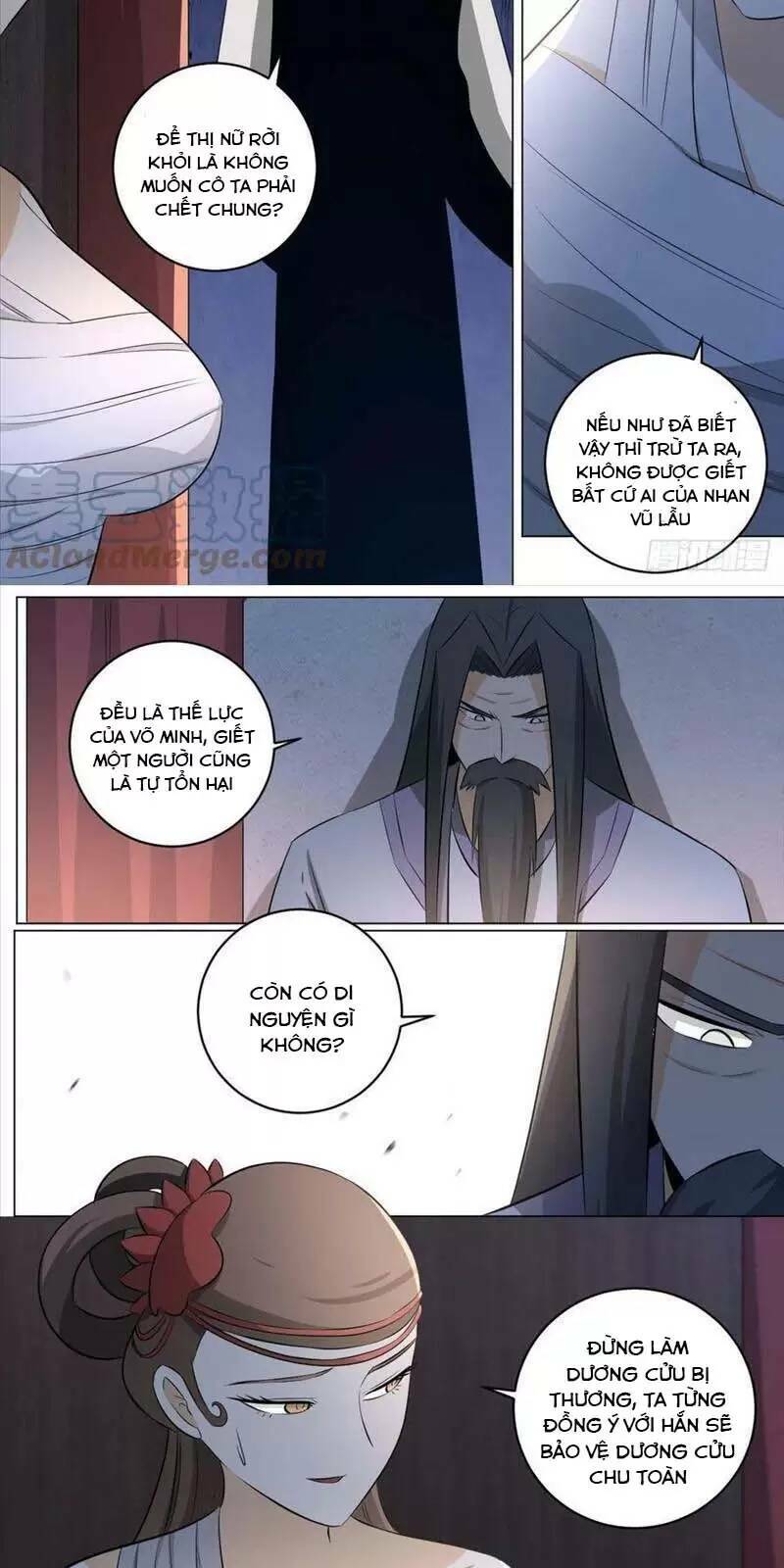 ta làm kiêu hùng tại dị giới chapter 120 - Trang 2