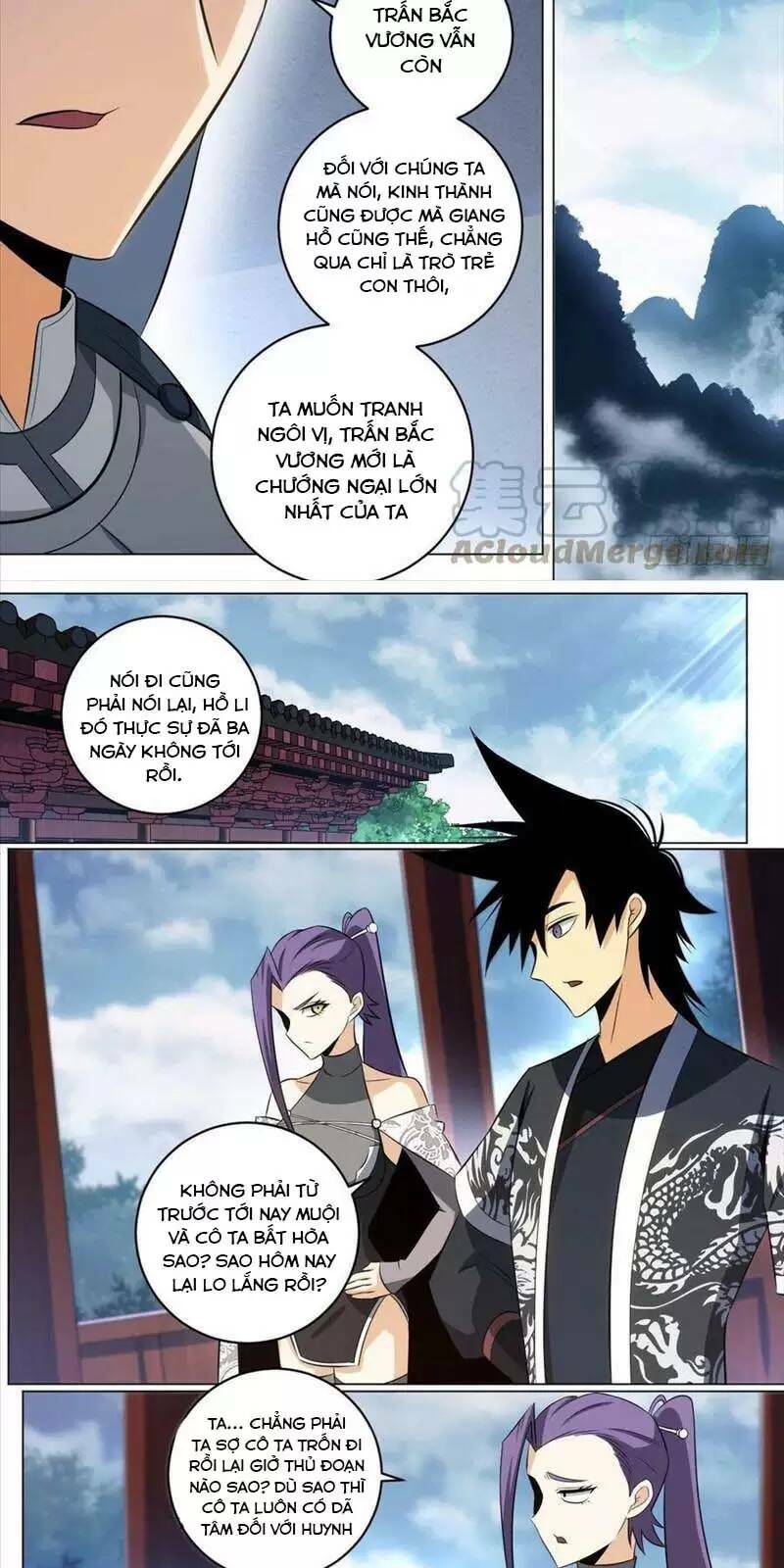 ta làm kiêu hùng tại dị giới chapter 133 - Trang 2