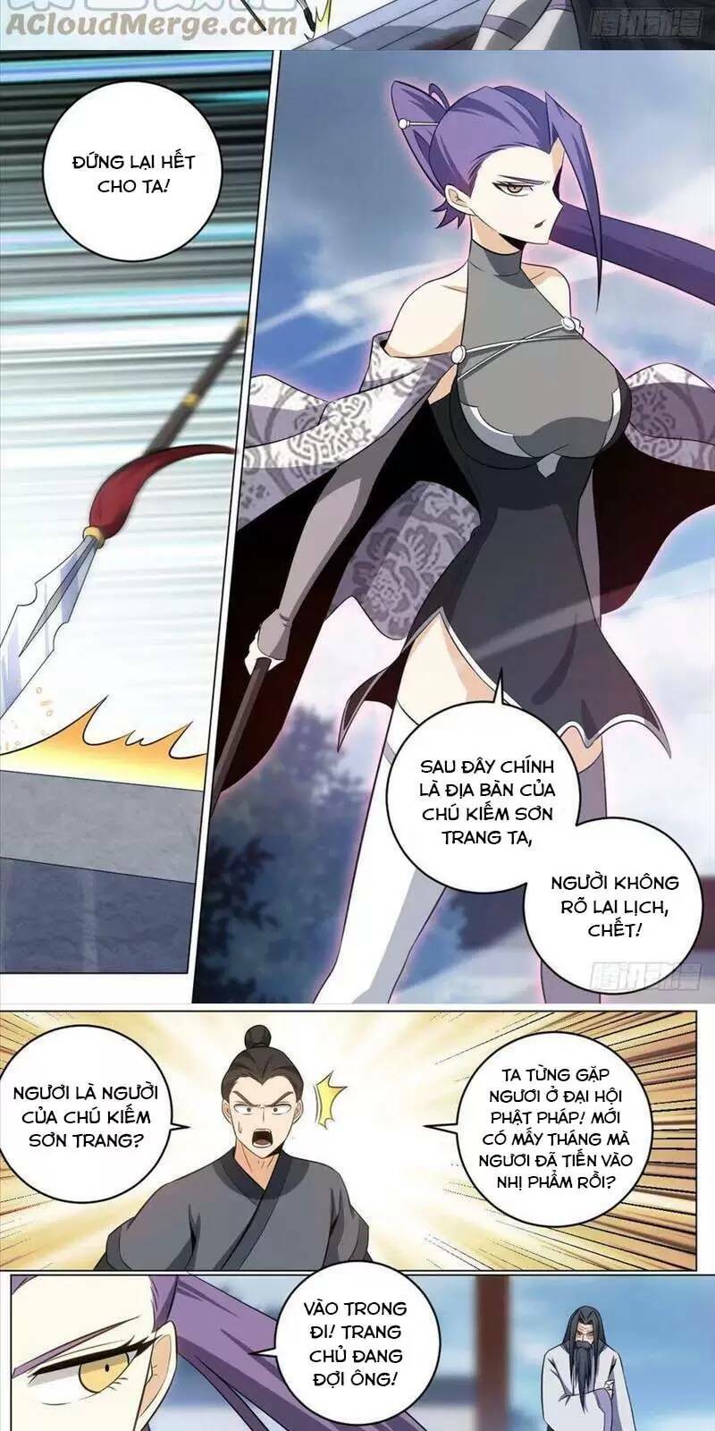 ta làm kiêu hùng tại dị giới chapter 133 - Trang 2