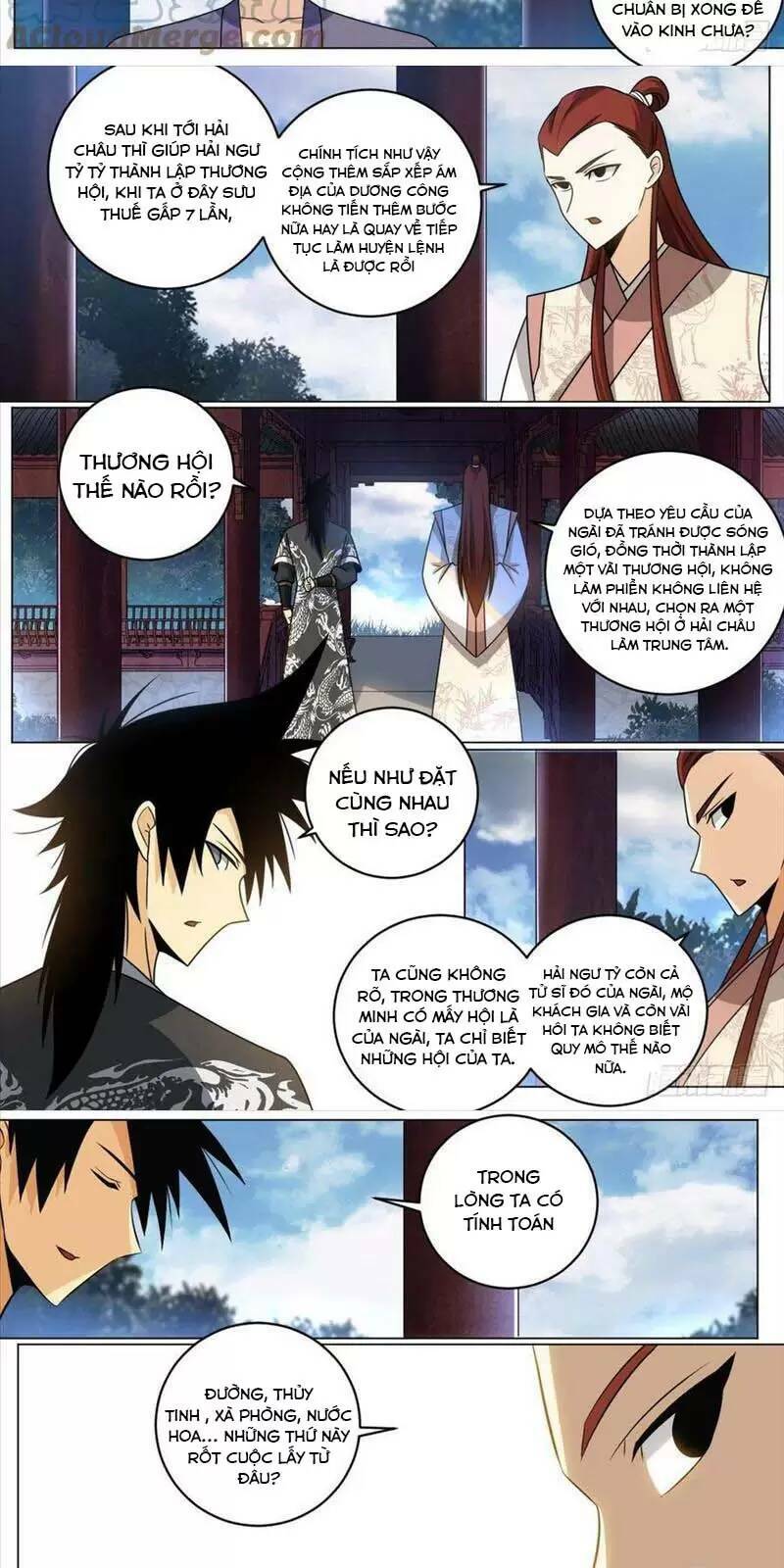 ta làm kiêu hùng tại dị giới chapter 143 - Trang 2