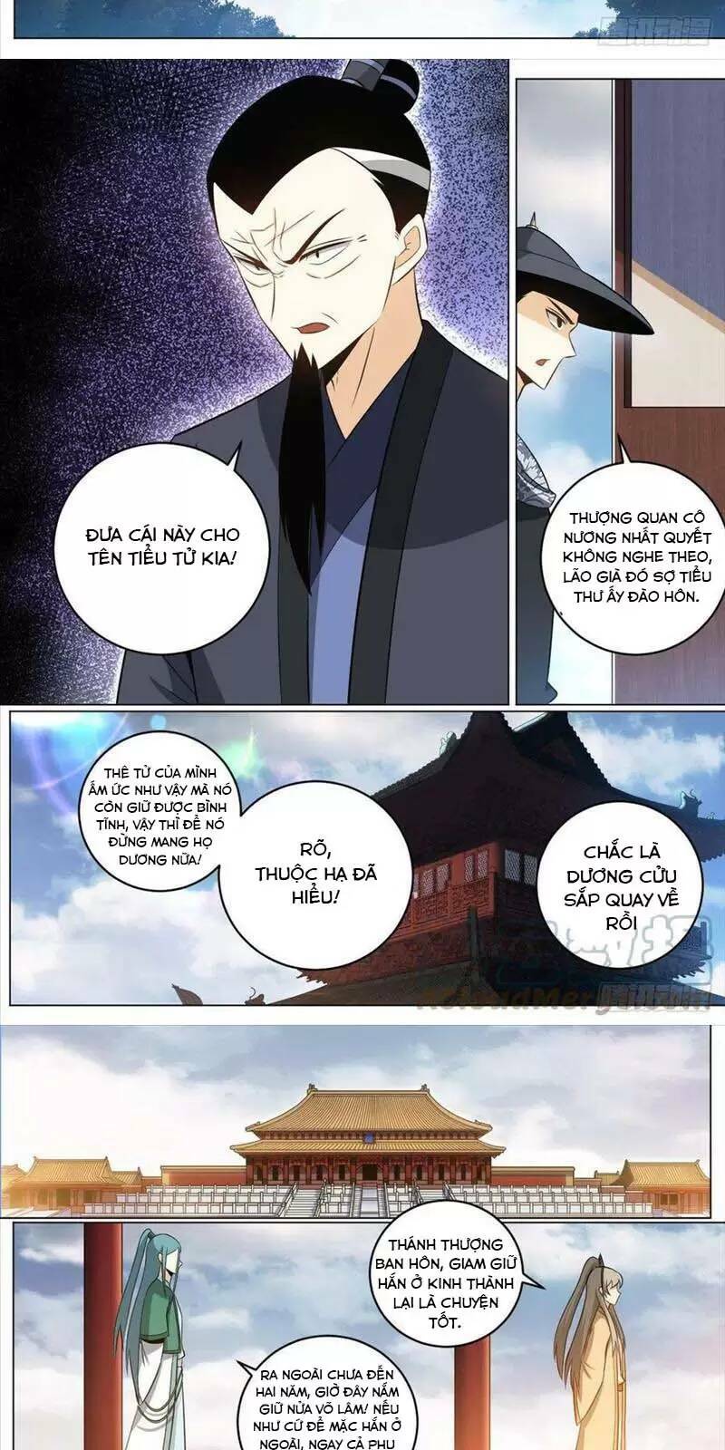 ta làm kiêu hùng tại dị giới chapter 143 - Trang 2