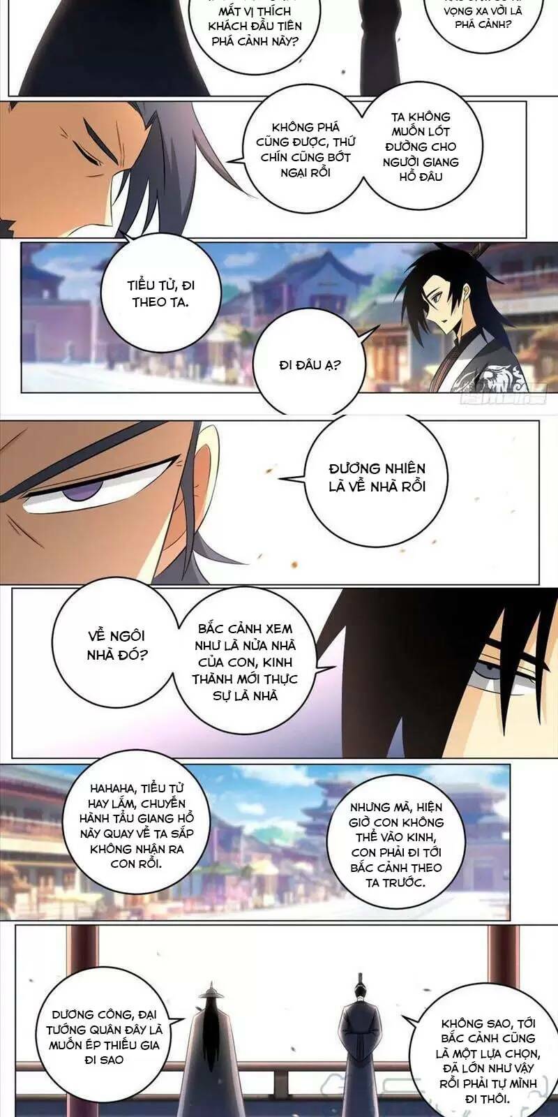 ta làm kiêu hùng tại dị giới chapter 145 - Trang 2