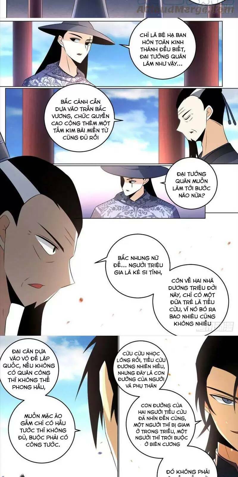 ta làm kiêu hùng tại dị giới chapter 145 - Trang 2