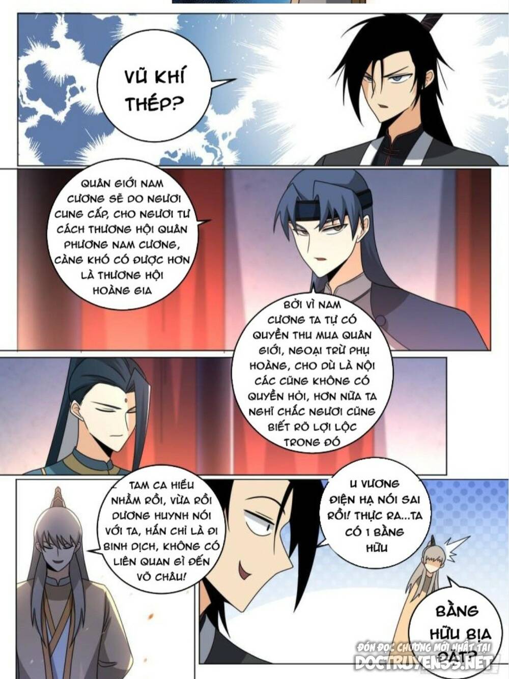 ta làm kiêu hùng tại dị giới chapter 151 - Trang 2