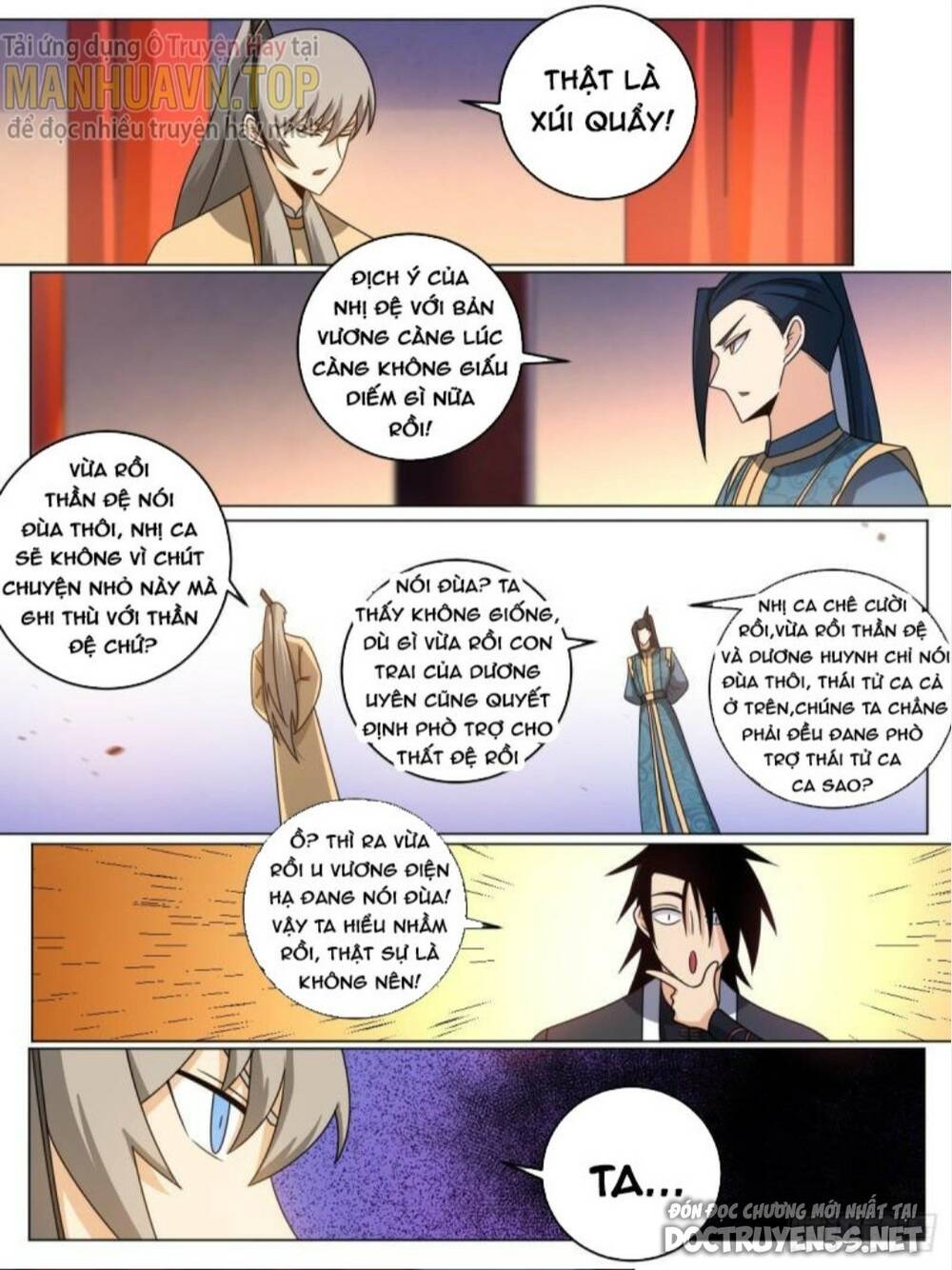 ta làm kiêu hùng tại dị giới chapter 151 - Trang 2