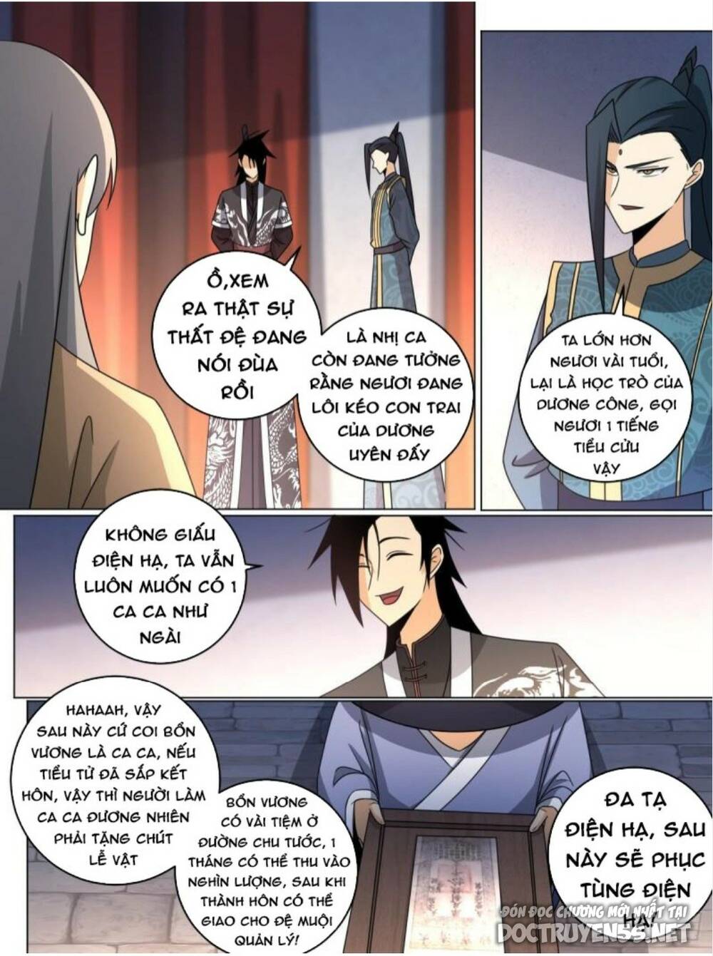 ta làm kiêu hùng tại dị giới chapter 151 - Trang 2