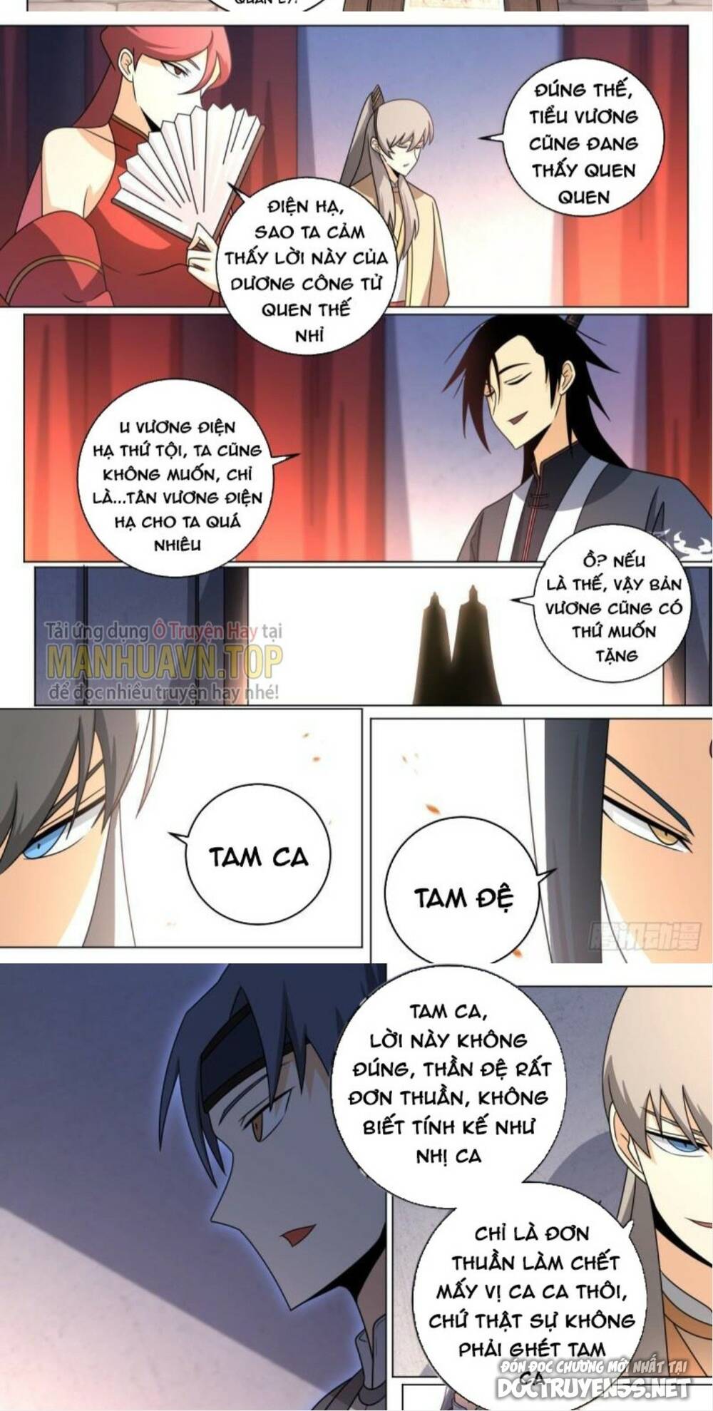 ta làm kiêu hùng tại dị giới chapter 151 - Trang 2