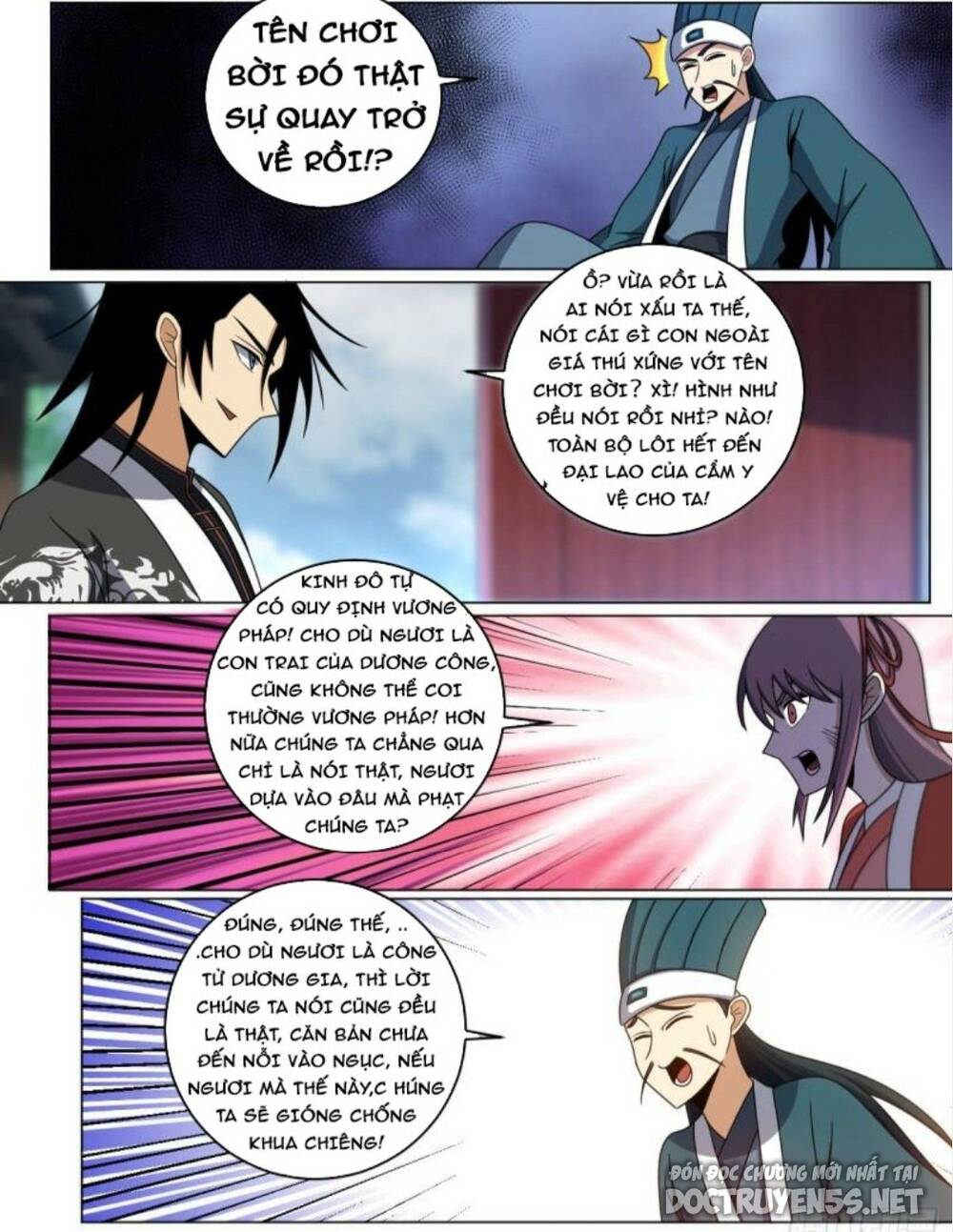 ta làm kiêu hùng tại dị giới chapter 159 - Trang 2