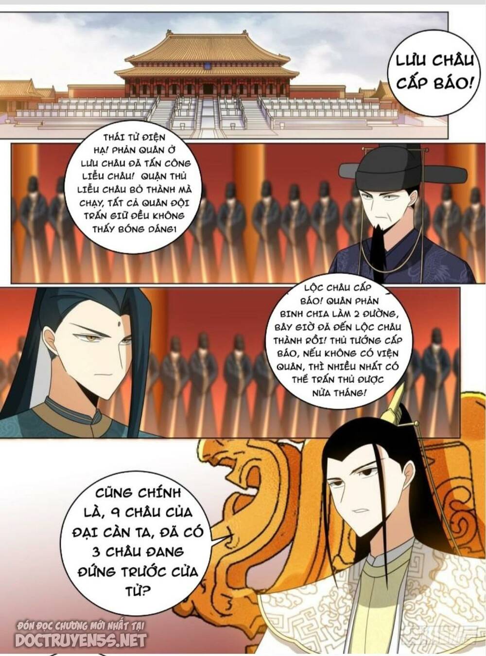 ta làm kiêu hùng tại dị giới chapter 163 - Trang 2