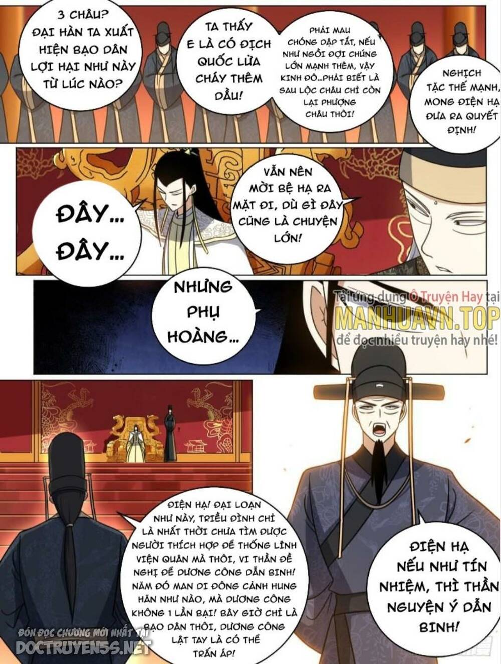 ta làm kiêu hùng tại dị giới chapter 163 - Trang 2