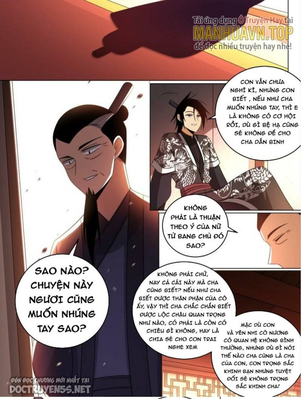 ta làm kiêu hùng tại dị giới chapter 163 - Trang 2