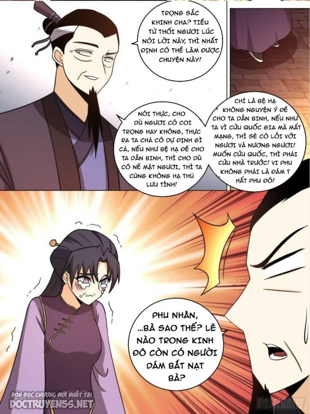 ta làm kiêu hùng tại dị giới chapter 163 - Trang 2