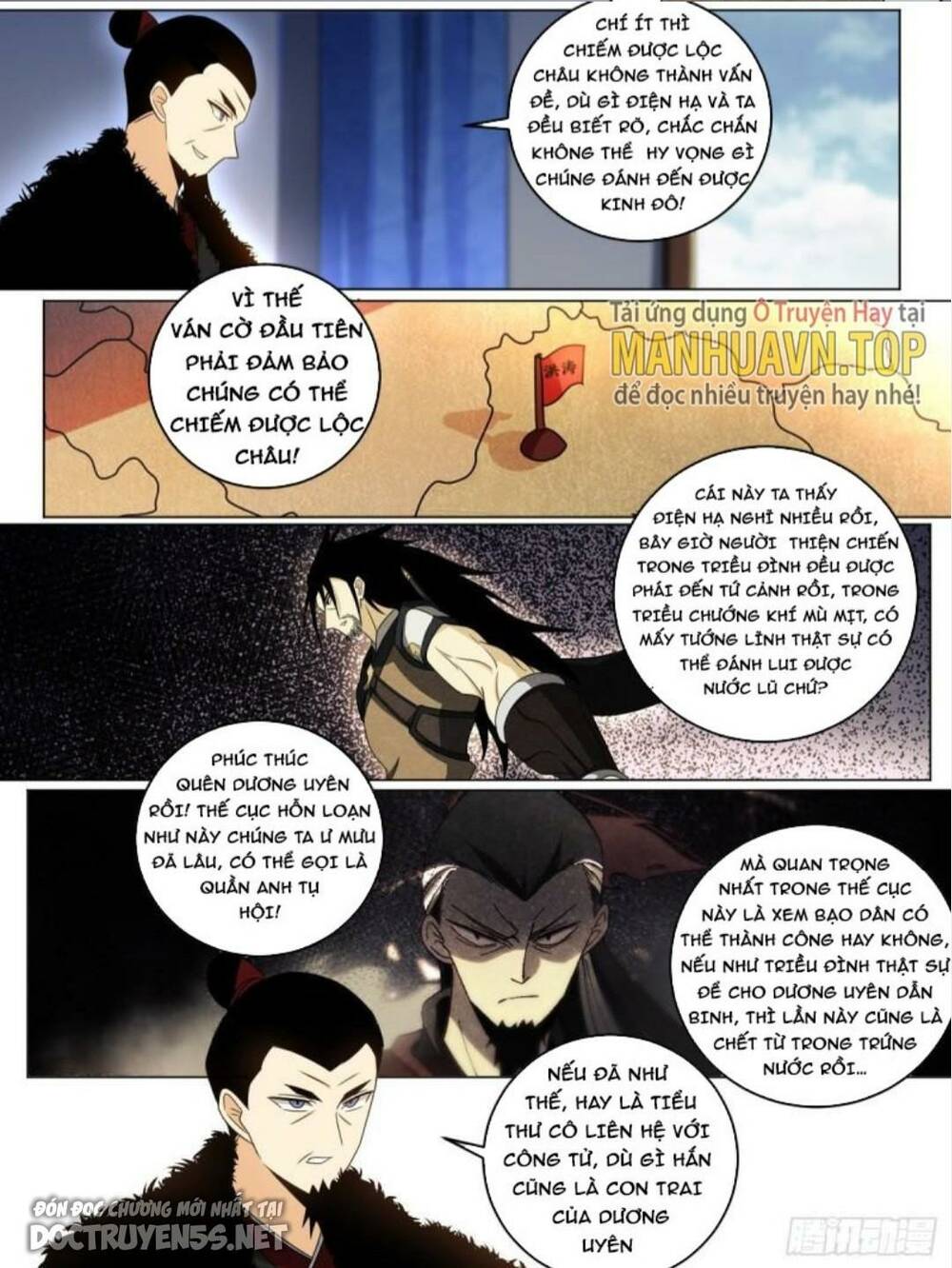 ta làm kiêu hùng tại dị giới chapter 163 - Trang 2