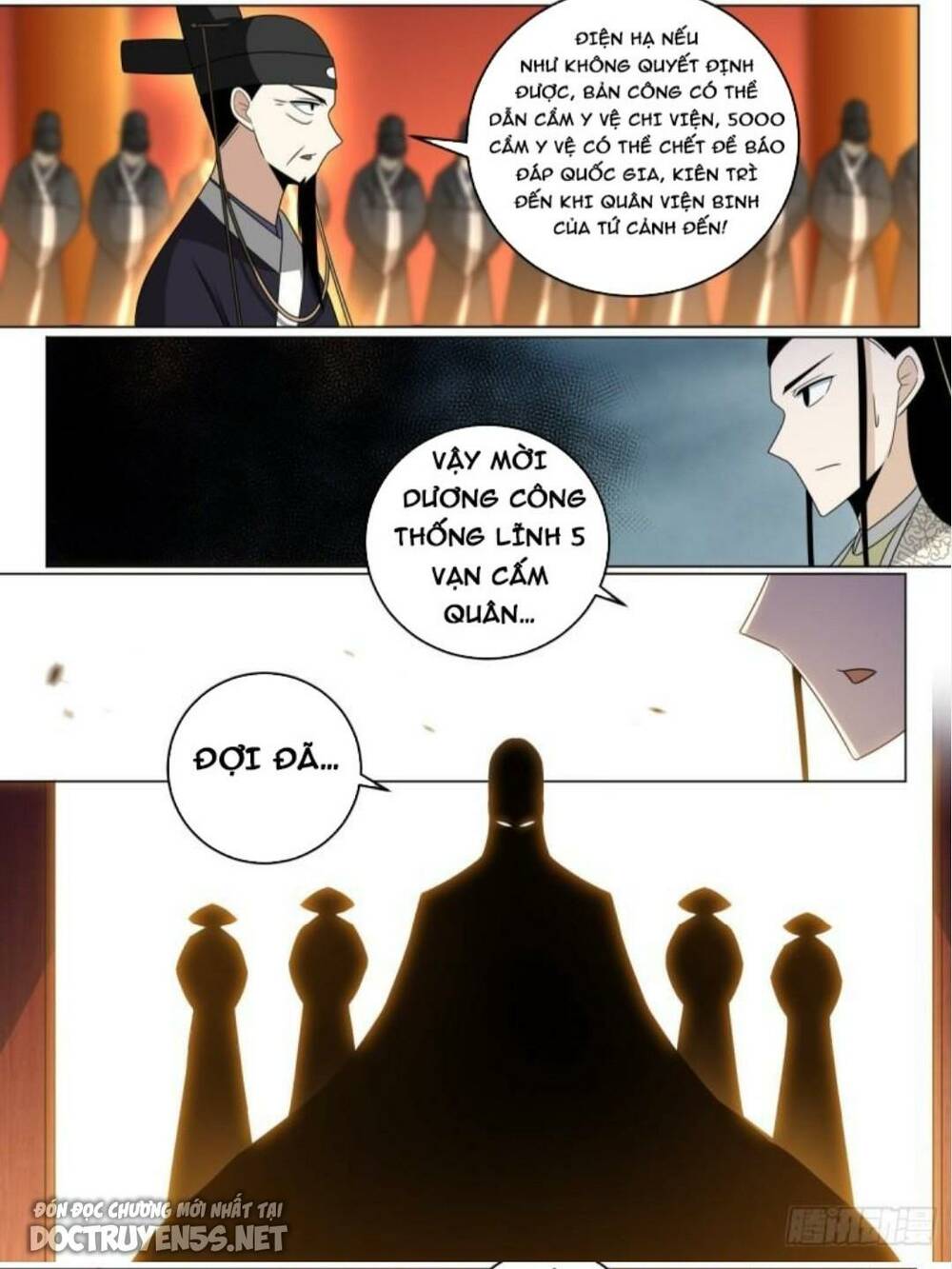 ta làm kiêu hùng tại dị giới chapter 163 - Trang 2