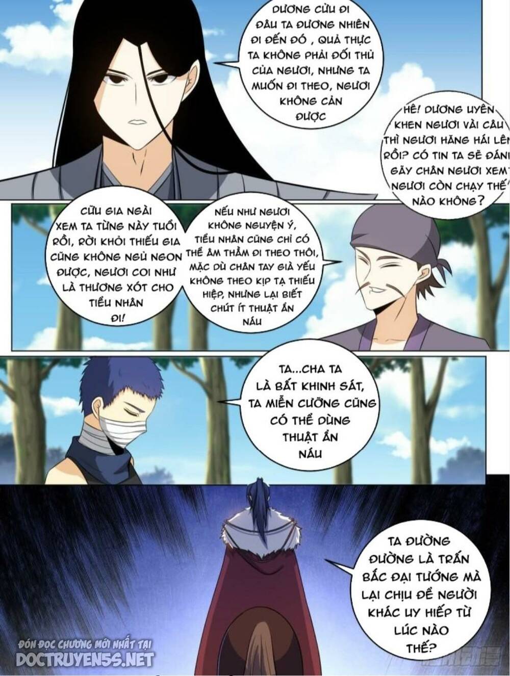 ta làm kiêu hùng tại dị giới chapter 166 - Trang 2