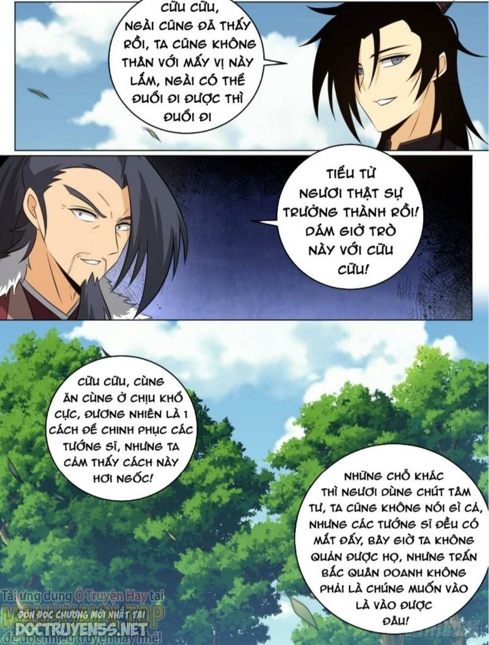 ta làm kiêu hùng tại dị giới chapter 166 - Trang 2