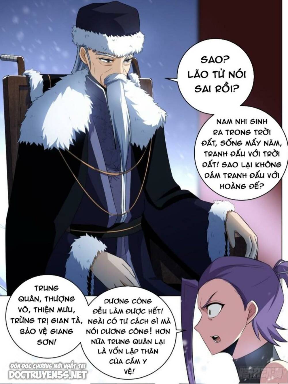 ta làm kiêu hùng tại dị giới chapter 169 - Trang 2