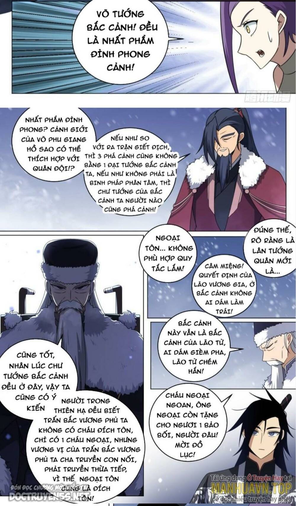 ta làm kiêu hùng tại dị giới chapter 170 - Trang 2