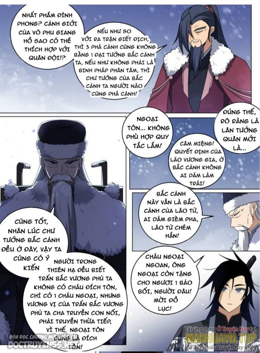 ta làm kiêu hùng tại dị giới chapter 170 - Trang 2