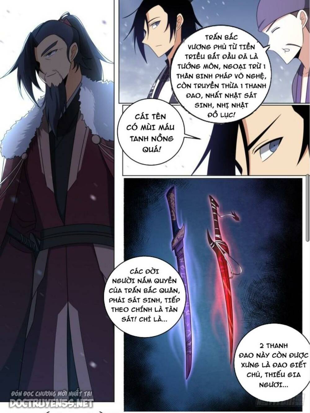 ta làm kiêu hùng tại dị giới chapter 170 - Trang 2