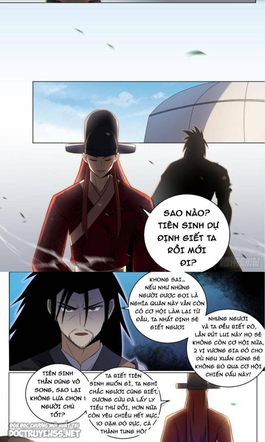 ta làm kiêu hùng tại dị giới chapter 183 - Trang 2