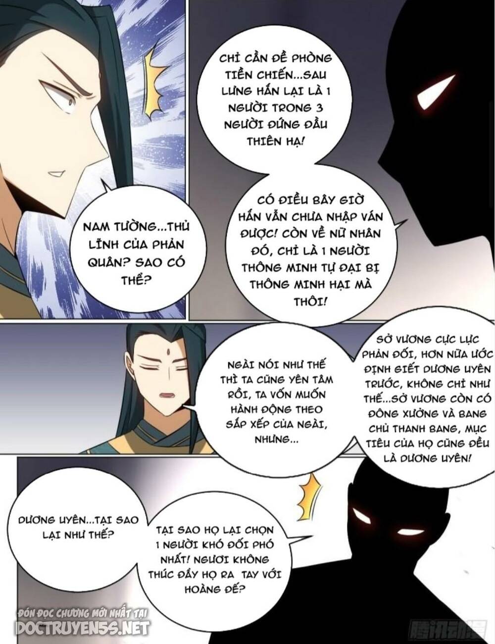 ta làm kiêu hùng tại dị giới chapter 199 - Trang 2