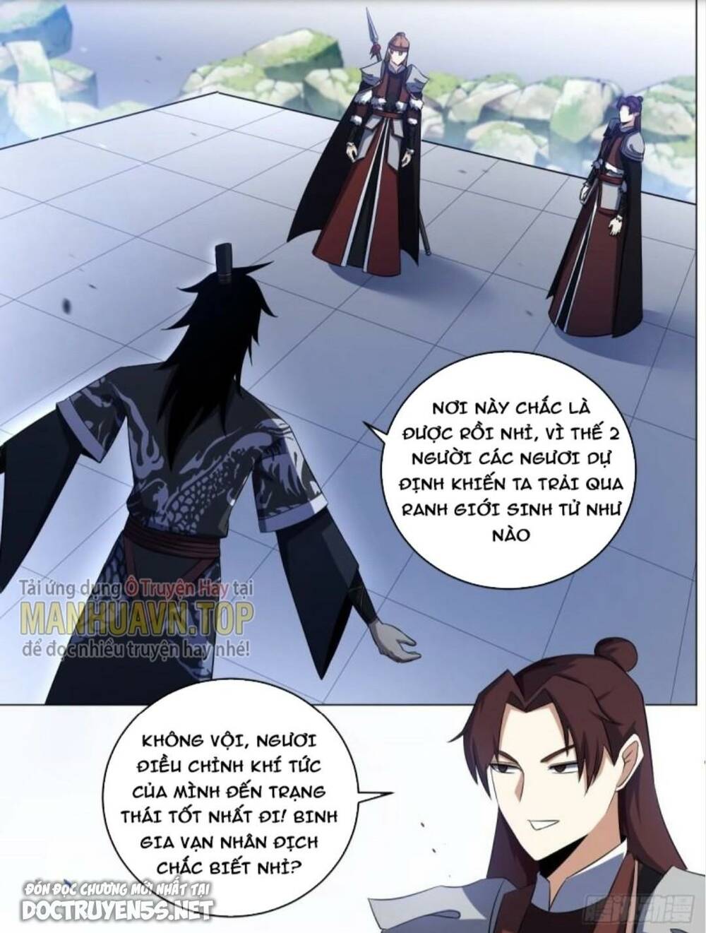 ta làm kiêu hùng tại dị giới chapter 207 - Trang 2