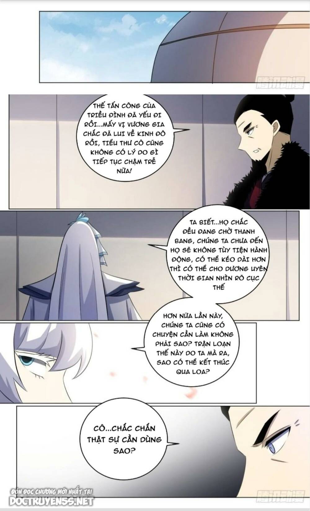 ta làm kiêu hùng tại dị giới chapter 218 - Trang 2