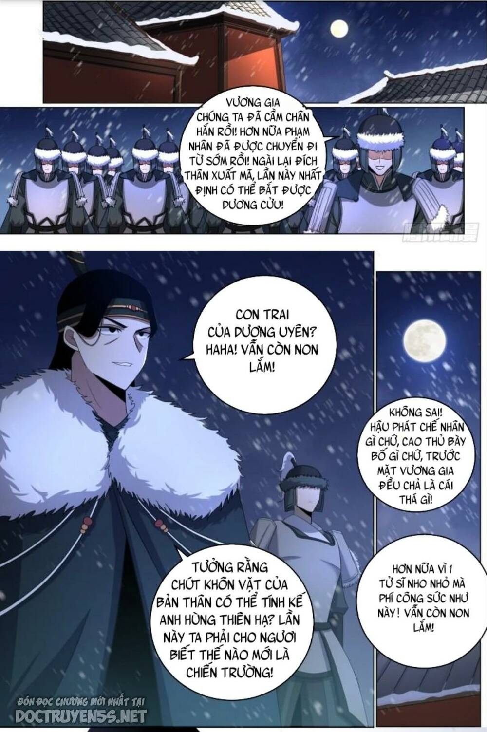 ta làm kiêu hùng tại dị giới chapter 225 - Trang 2