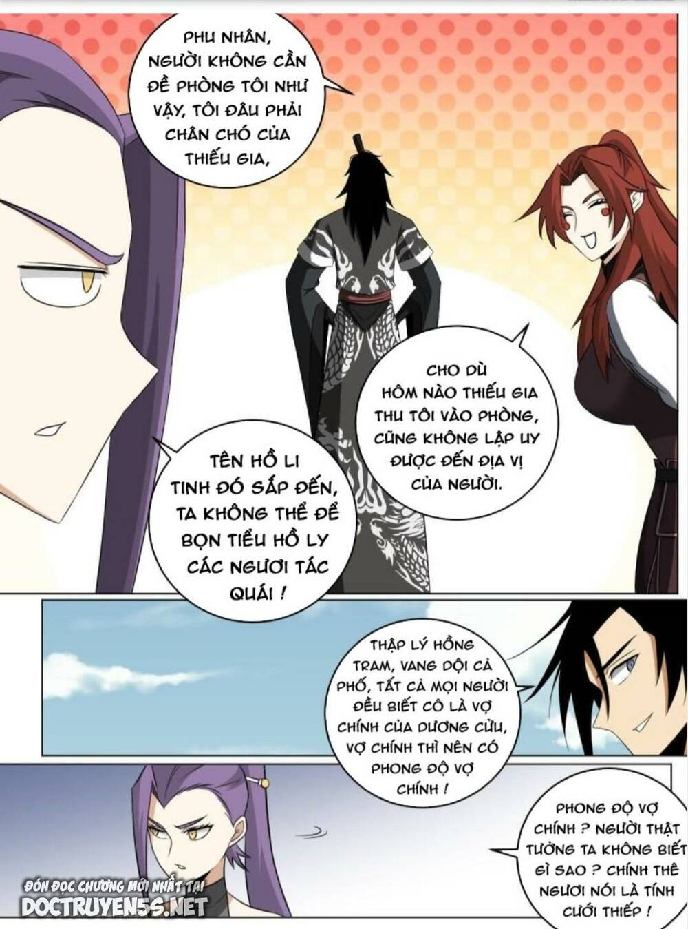 ta làm kiêu hùng tại dị giới chapter 249 - Trang 2