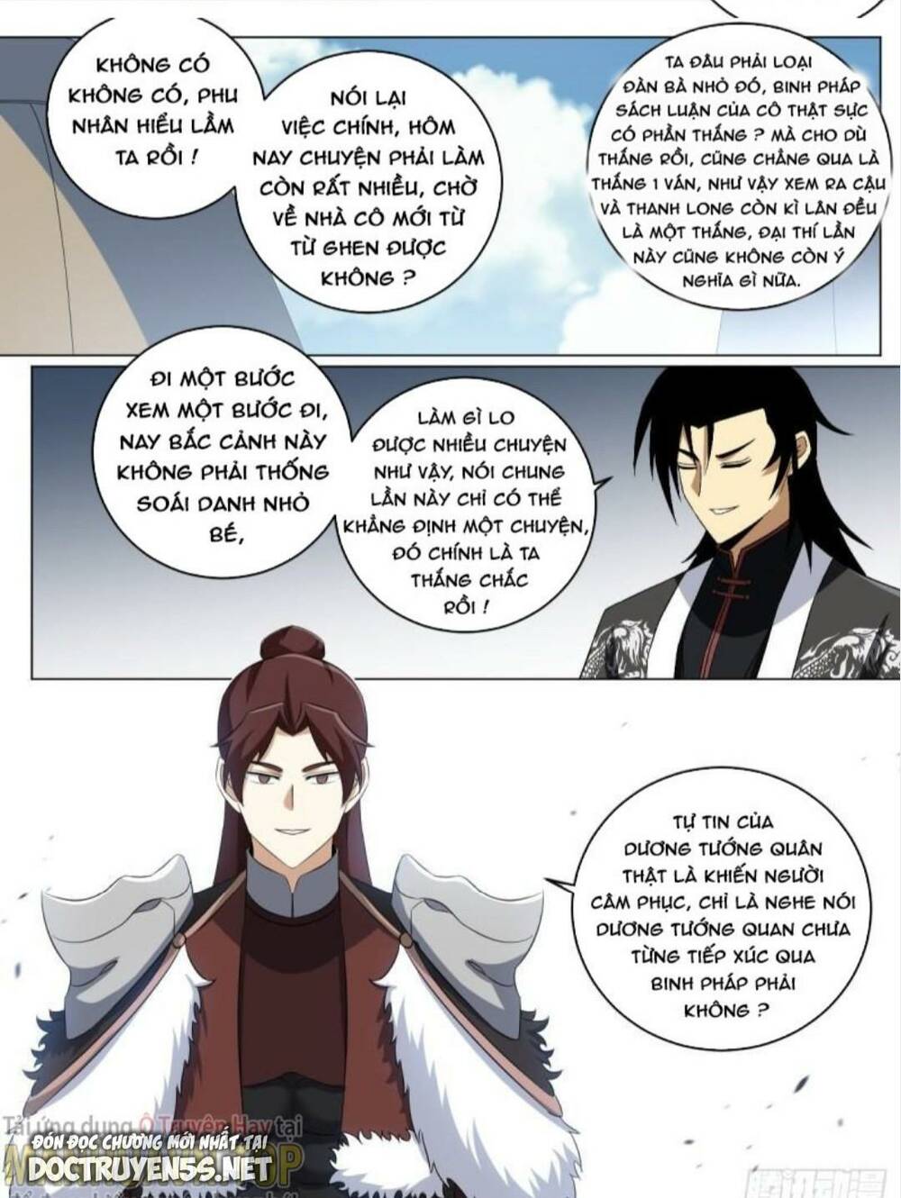 ta làm kiêu hùng tại dị giới chapter 249 - Trang 2