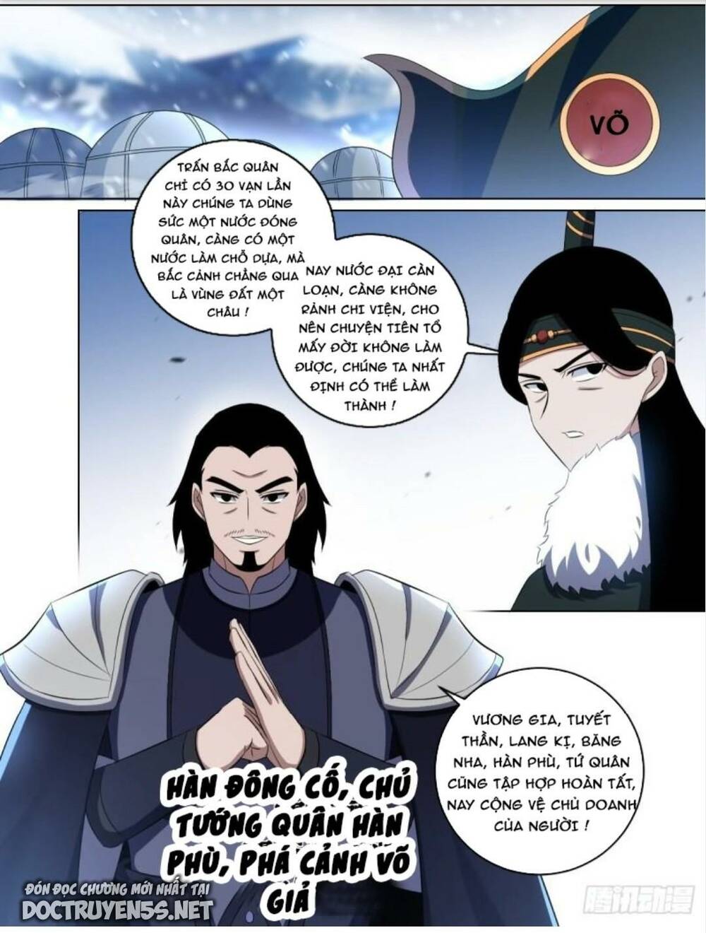 ta làm kiêu hùng tại dị giới chapter 257 - Trang 2