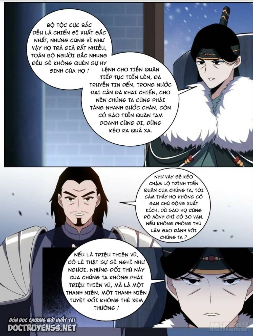 ta làm kiêu hùng tại dị giới chapter 257 - Trang 2