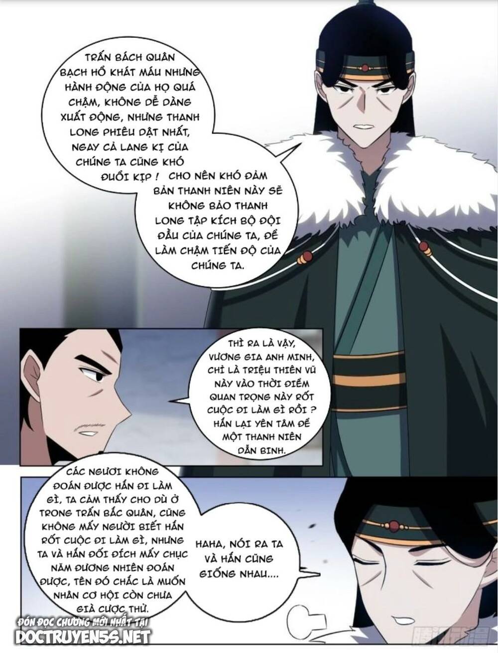 ta làm kiêu hùng tại dị giới chapter 257 - Trang 2