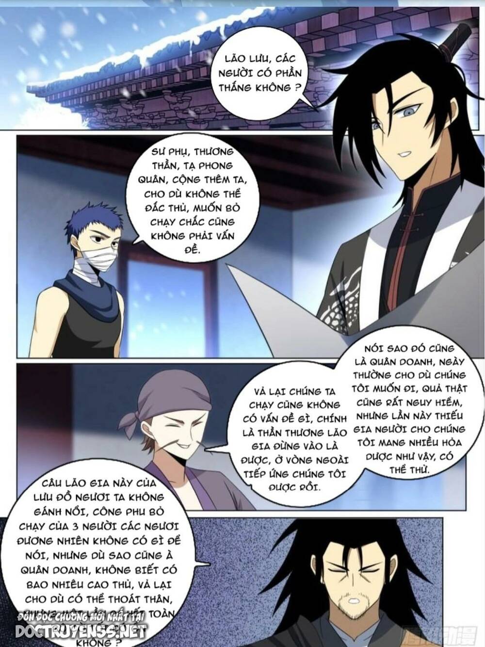 ta làm kiêu hùng tại dị giới chapter 257 - Trang 2