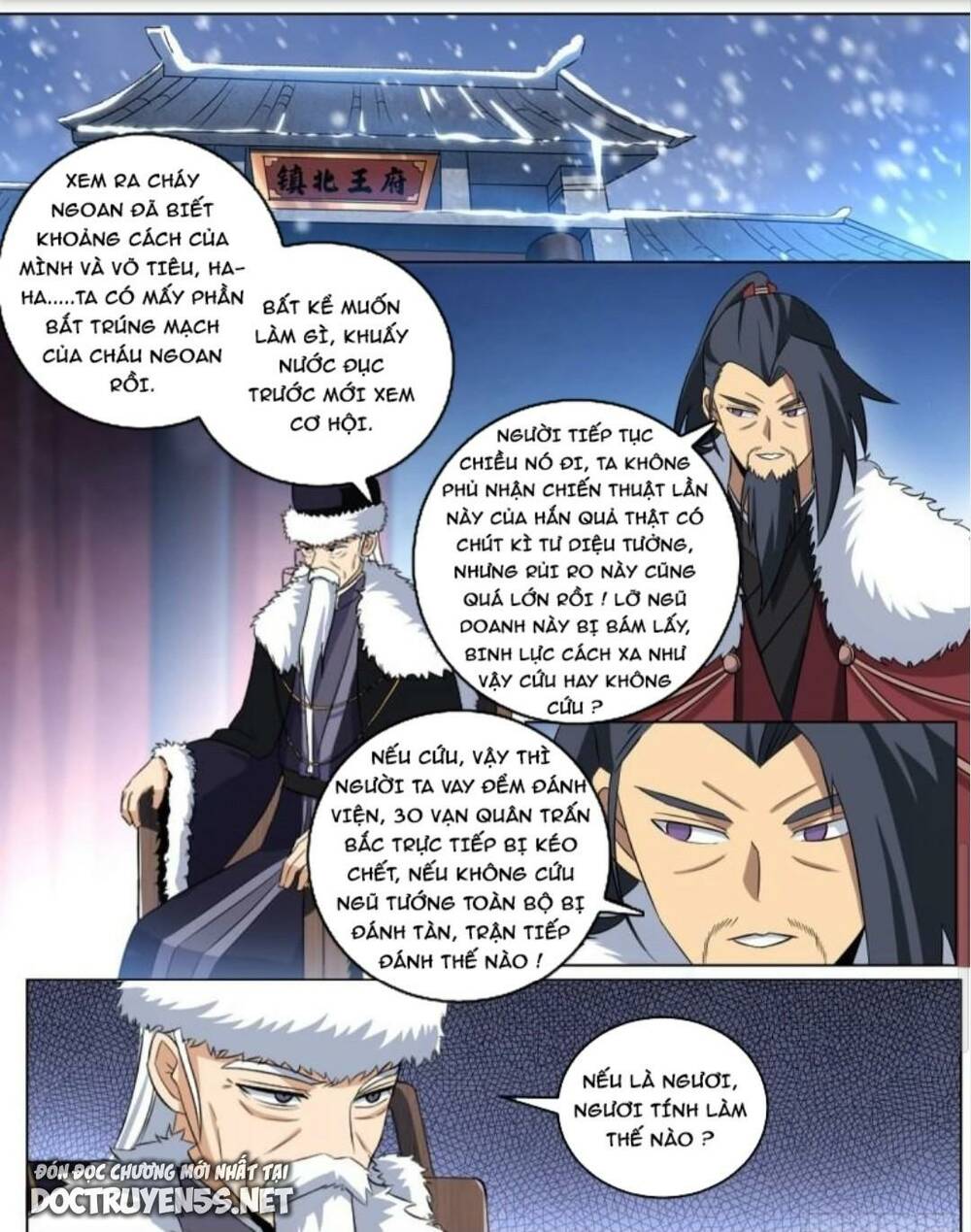 ta làm kiêu hùng tại dị giới chapter 257 - Trang 2